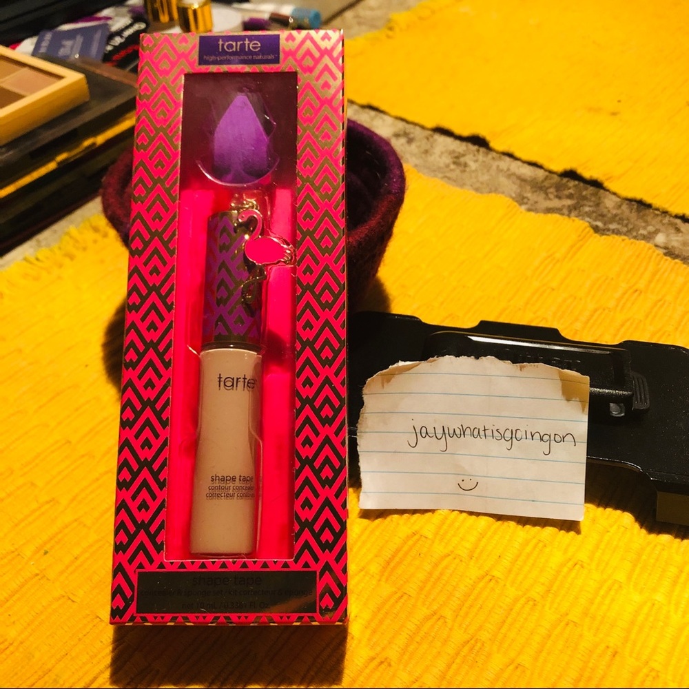 Tarte Shape Tape Concealer & Sponge Set